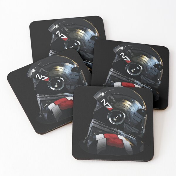 Item preview, N7 Commander Shepard Mass Effect  designed and sold by LYNDSEYFIBUS.