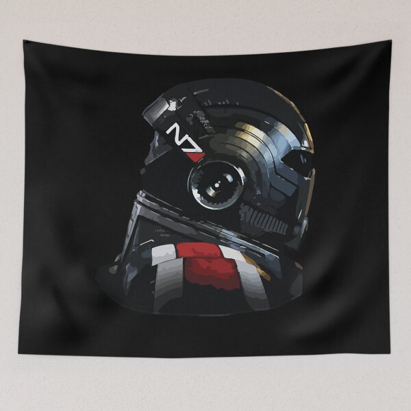 Item preview, N7 Commander Shepard Mass Effect  designed and sold by LYNDSEYFIBUS.