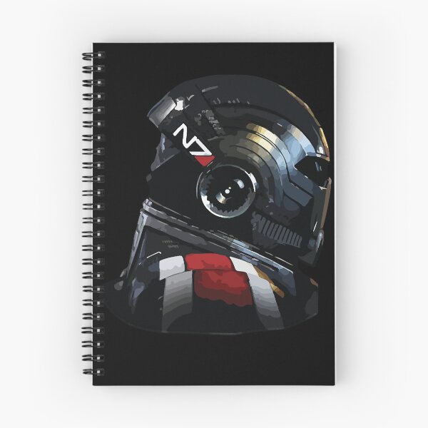 Item preview, N7 Commander Shepard Mass Effect  designed and sold by LYNDSEYFIBUS.