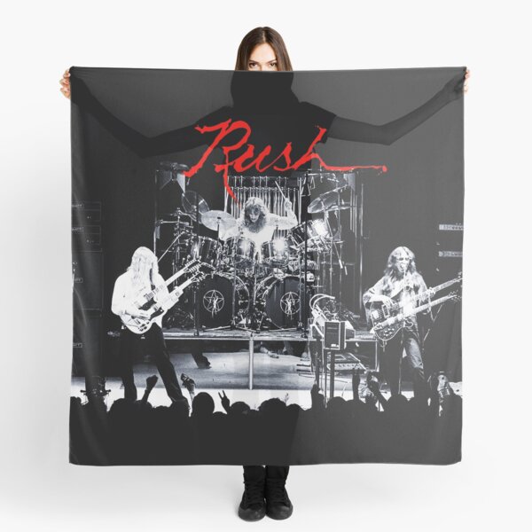 BEST SHOW RUSH BAND Scarf