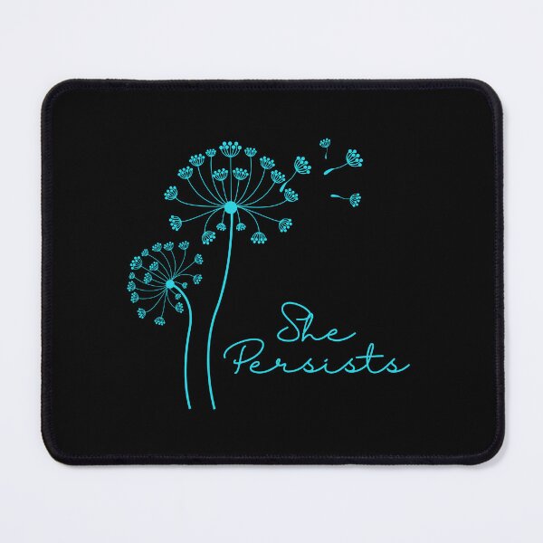 Item preview, She Persists | Dandelion designed and sold by SpeakLifeHQ.