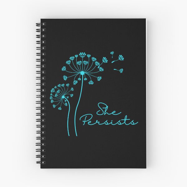 Item preview, She Persists | Dandelion designed and sold by SpeakLifeHQ.