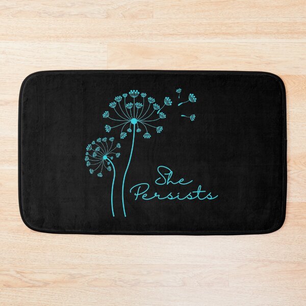 Item preview, She Persists | Dandelion designed and sold by SpeakLifeHQ.