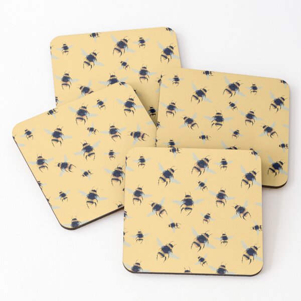 Item preview, Bumble Bee Pattern Light designed and sold by IcyArtShop.