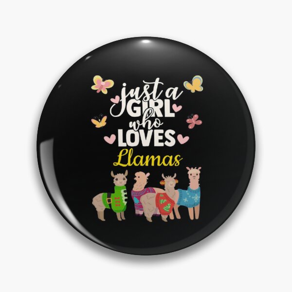 Item preview,   just a girl who love lamas,  designed and sold by truewear1.