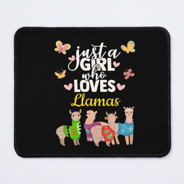Item preview, just a girl who love lamas, designed and sold by truewear1.