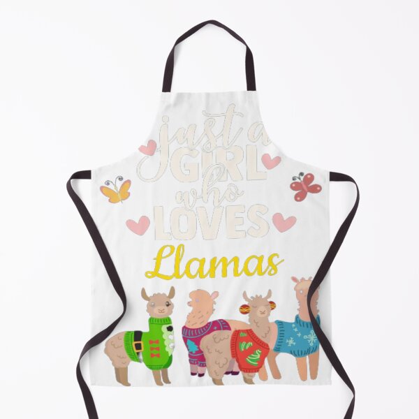 Item preview, just a girl who love lamas, designed and sold by truewear1.