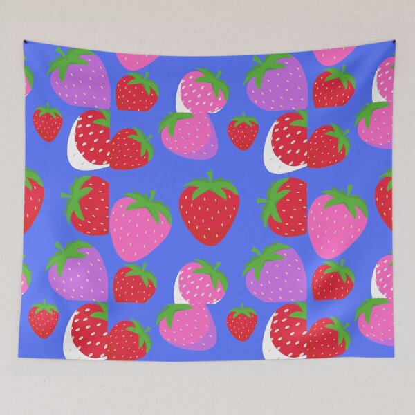 Item preview, Strawberries! designed and sold by PhoeniXDreamer.