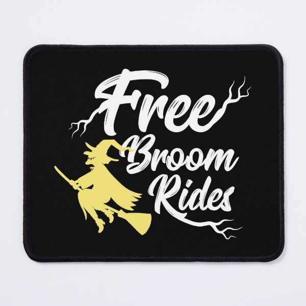 Item preview, Halloween Shirt Free Broom Rides Witch Gift Tee designed and sold by haselshirt.