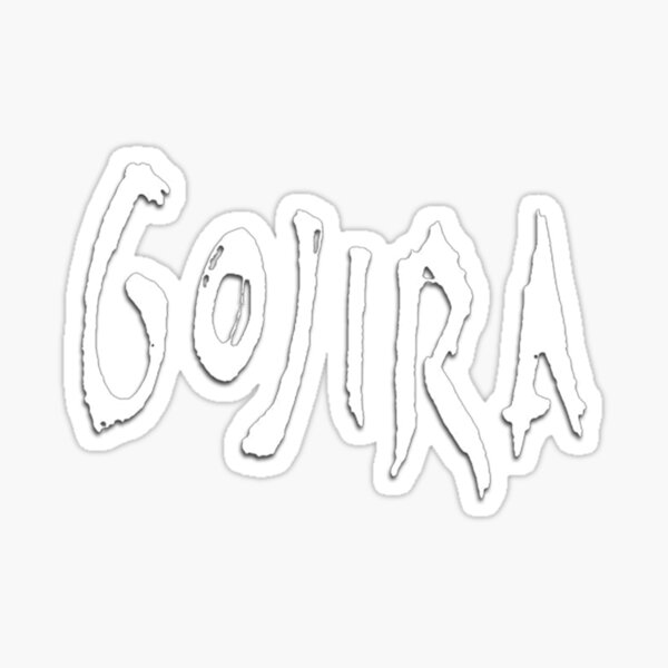 Logo Gojira Sticker