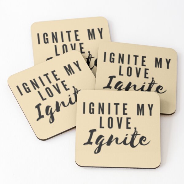 Item preview, Ignite my love, ignite   designed and sold by Muddy-Toes.