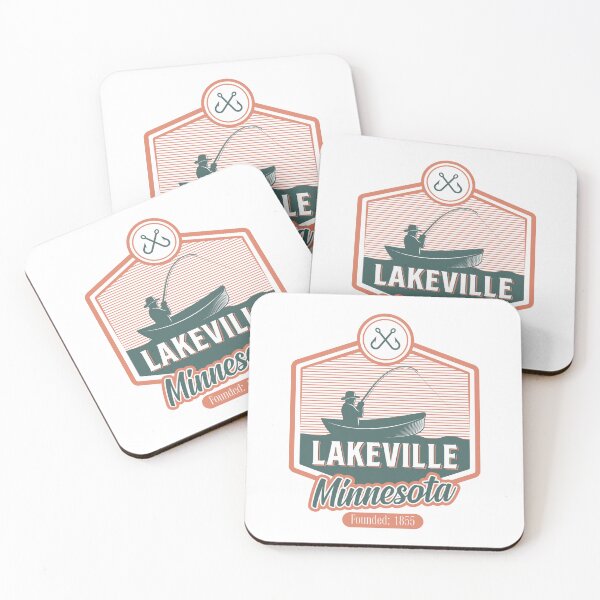 Item preview, Lakeville, Minnesota, USA. Lettering. Gray and orange color designed and sold by Dmitry Sytnikov.