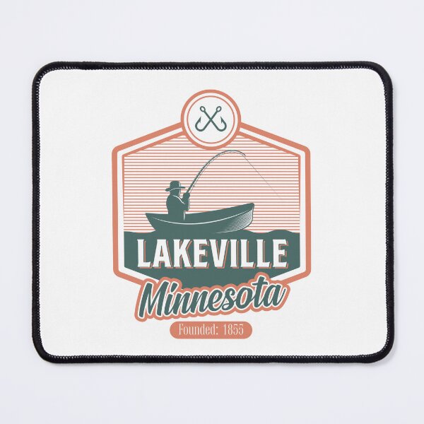 Item preview, Lakeville, Minnesota, USA. Lettering. Gray and orange color designed and sold by Dmitry Sytnikov.