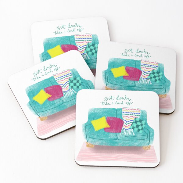 Item preview, Take a Load Off designed and sold by Hannah's  Doodles.