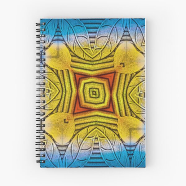 Item preview, creative inspired by nature rainbow coloured square composition design designed and sold by mister-john.