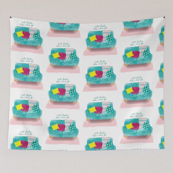 Item preview, Take a Load Off designed and sold by Hannah's  Doodles.
