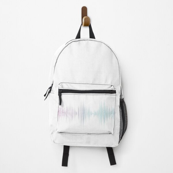 Item preview, Rainbow Sound Wave designed and sold by chillaxcats.