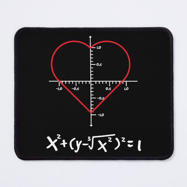 Item preview, Love Heart Math Equation Valentines Day Gift designed and sold by haselshirt.