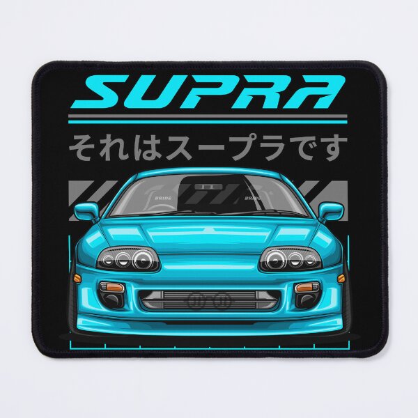 Item preview, Supra MK4 JDM Legends (ocean blue) designed and sold by JioojiProject.