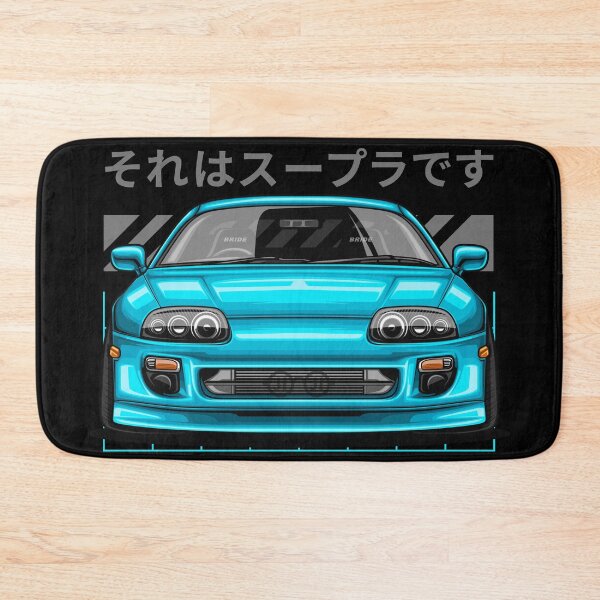Item preview, Supra MK4 JDM Legends (ocean blue) designed and sold by JioojiProject.