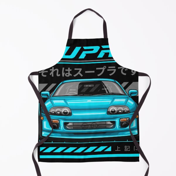 Item preview, Supra MK4 JDM Legends (ocean blue) designed and sold by JioojiProject.
