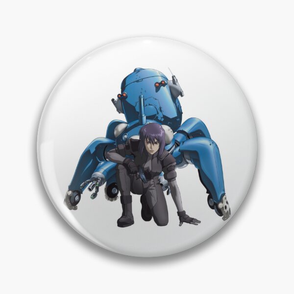 Item preview, Motoko & Tachikoma - Section 9 Days designed and sold by Shop Hakari.