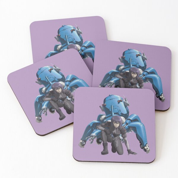 Item preview, Motoko & Tachikoma - Section 9 Days designed and sold by Shop Hakari.