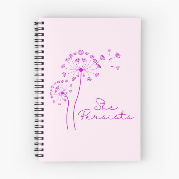 Item preview, She Persists | Dandelion designed and sold by SpeakLifeHQ.