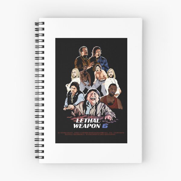 Item preview, Action Movie American Police Motivational Lethal Weapon Funny Men designed and sold by CostaAlmeida.