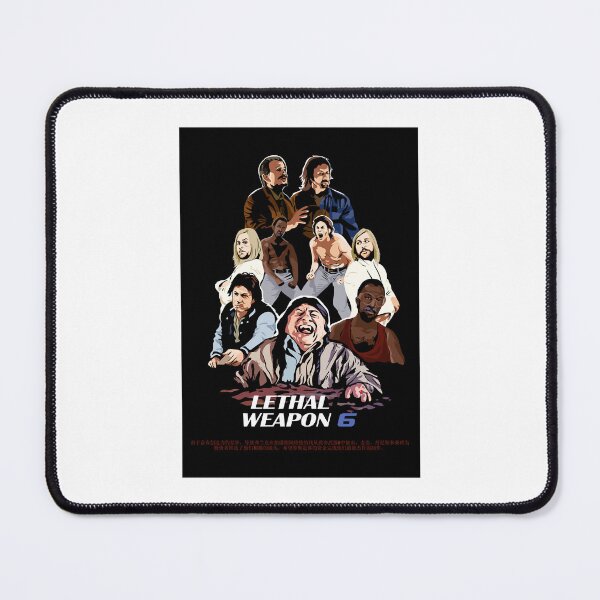 Item preview, Action Movie American Police Motivational Lethal Weapon Funny Men designed and sold by CostaAlmeida.