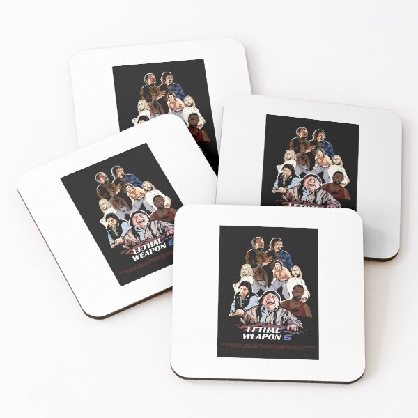 Item preview, Action Movie American Police Motivational Lethal Weapon Funny Men designed and sold by CostaAlmeida.