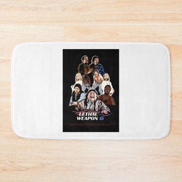 Item preview, Action Movie American Police Motivational Lethal Weapon Funny Men designed and sold by CostaAlmeida.