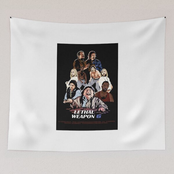 Item preview, Action Movie American Police Motivational Lethal Weapon Funny Men designed and sold by CostaAlmeida.