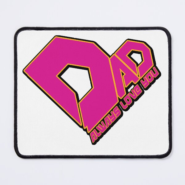 Item preview, Dad (WP) - I will always love you.,Happy Mother's Day,Happy Father's Day,Moustache Shirt,Gift designed and sold by Vaccine159.