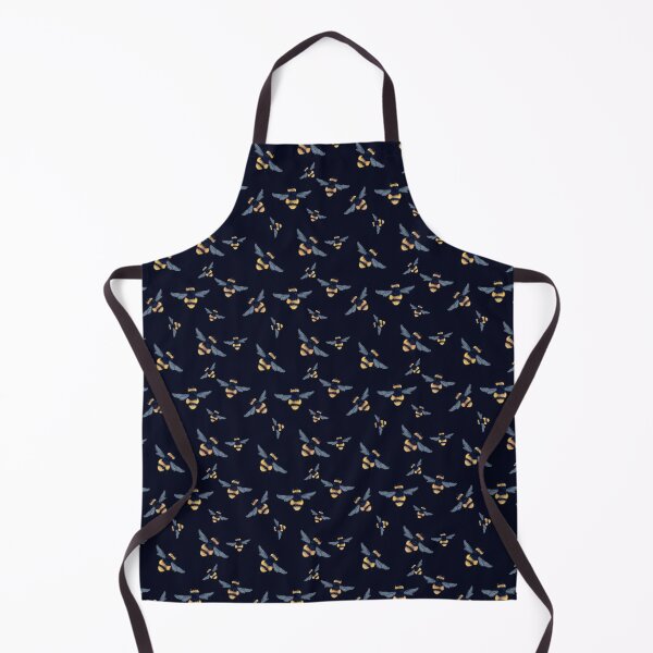 Item preview, Bumble Bee Pattern Dark designed and sold by IcyArtShop.