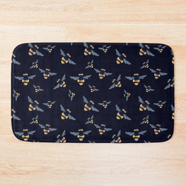 Item preview, Bumble Bee Pattern Dark designed and sold by IcyArtShop.