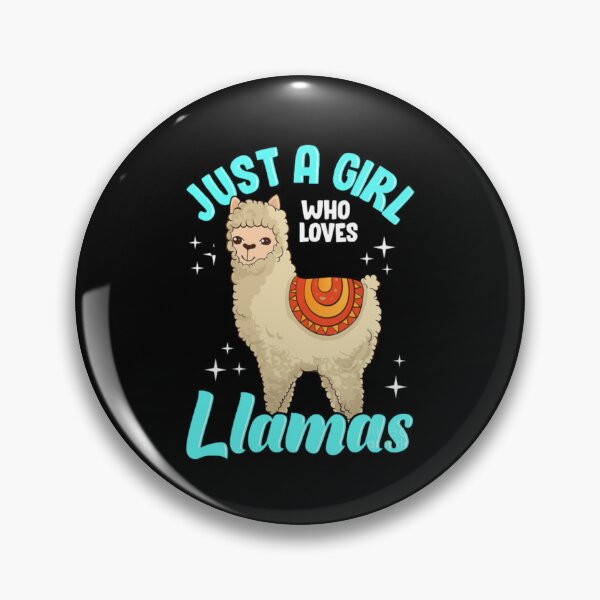 Item preview,   just a girl who love lamas,  designed and sold by truewear1.