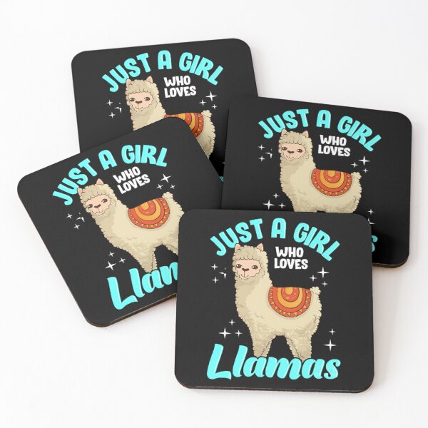 Item preview,   just a girl who love lamas,  designed and sold by truewear1.