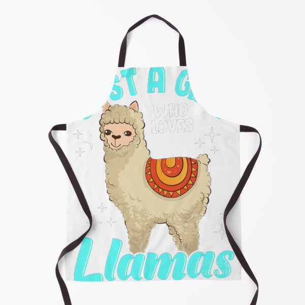 Item preview, just a girl who love lamas, designed and sold by truewear1.