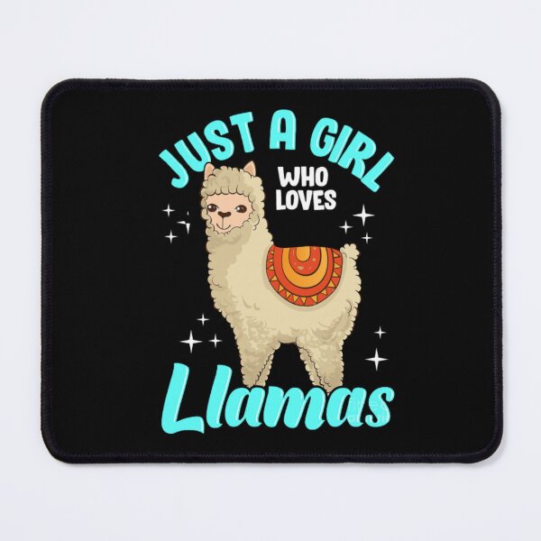 Item preview, just a girl who love lamas, designed and sold by truewear1.