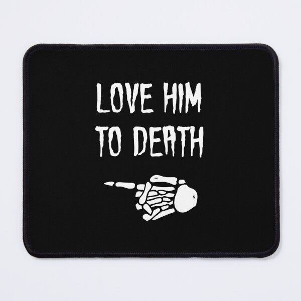 Item preview, Halloween Love Him To Death Funny Matching Part 1 designed and sold by haselshirt.