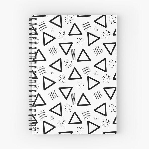 Item preview, Black Triangles with Graffiti and Splatters designed and sold by KeksWorkroom.