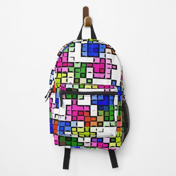 Item preview, Colorful Blocks designed and sold by Jeremy Crotty.