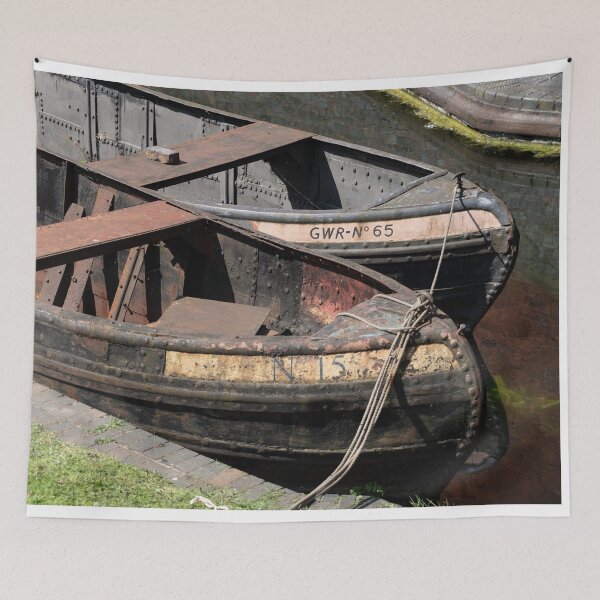 Item preview, Double Barge designed and sold by hawkie.