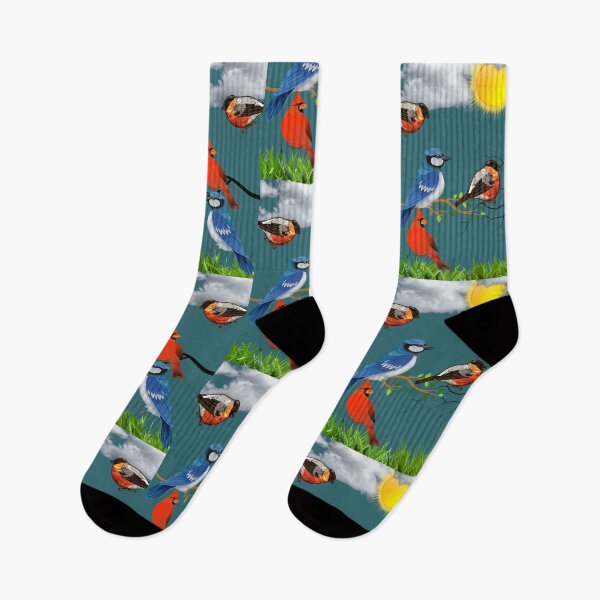 Item preview, Spring & winter Birds designed and sold by PhoeniXDreamer.