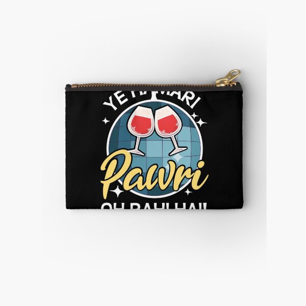 Item preview, Ye Hamari Pawri Oh rahi hai Hindi Meme Quote Party design designed and sold by alltheprints.
