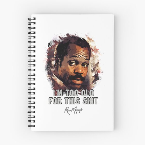 Item preview, Action Movie American Police Motivational Danny Glover As Roger Murtaugh Funny Fans designed and sold by CostaAlmeida.