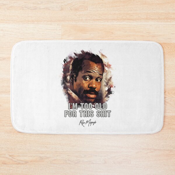 Item preview, Action Movie American Police Motivational Danny Glover As Roger Murtaugh Funny Fans designed and sold by CostaAlmeida.