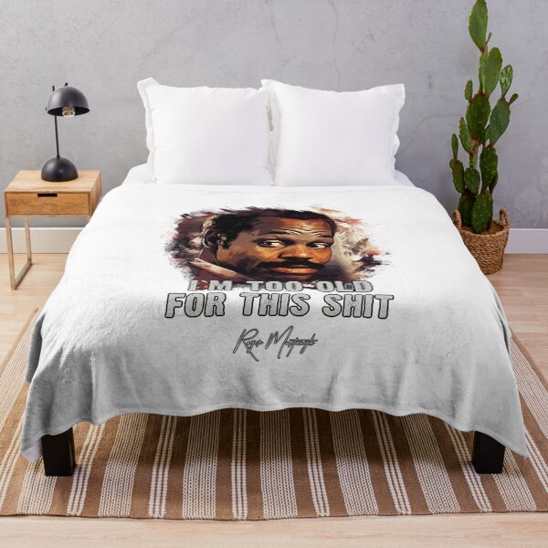 Item preview, Action Movie American Police Motivational Danny Glover As Roger Murtaugh Funny Fans designed and sold by CostaAlmeida.