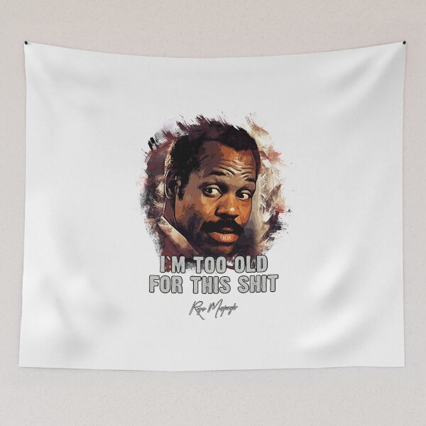 Item preview, Action Movie American Police Motivational Danny Glover As Roger Murtaugh Funny Fans designed and sold by CostaAlmeida.